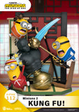 Beast Kingdom DS-112 Minions 2 - Kung Fu Diorama Stage D-Stage Figure Statue