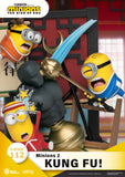 Beast Kingdom DS-112 Minions 2 - Kung Fu Diorama Stage D-Stage Figure Statue