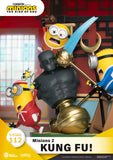 Beast Kingdom DS-112 Minions 2 - Kung Fu Diorama Stage D-Stage Figure Statue