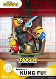 Beast Kingdom DS-112 Minions 2 - Kung Fu Diorama Stage D-Stage Figure Statue