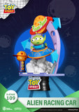 Beast Kingdom DS-109 Toy Story Alien's Racing Car Diorama Stage D-Stage Figure Statue