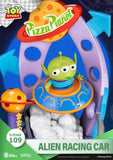 Beast Kingdom DS-109 Toy Story Alien's Racing Car Diorama Stage D-Stage Figure Statue