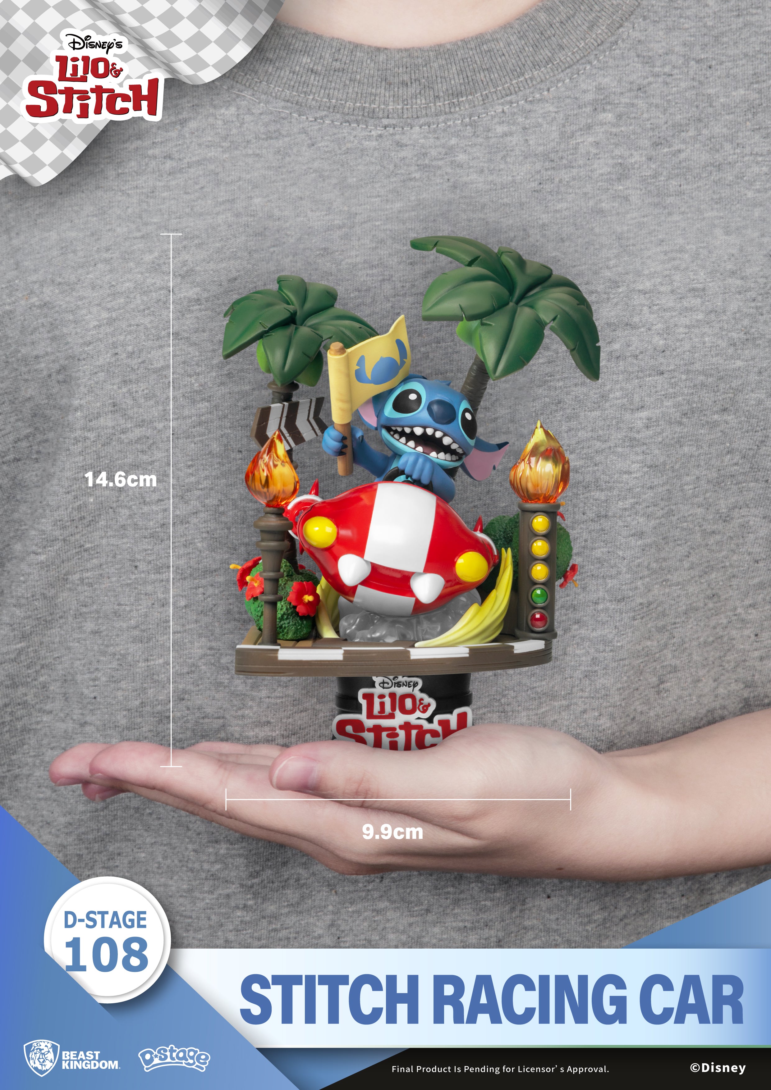 Stitc Racing Deviantart Lilo And Stitch Experiment 108