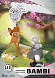Beast Kingdom DS-135 Disney 100 Years of Wonder-Bambi Diorama Stage D-Stage Figure Statue