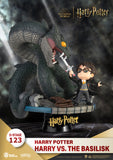 Beast Kingdom DS-123 Harry Potter-Harry vs. the Basilisk Diorama Stage D-Stage Figure Statue