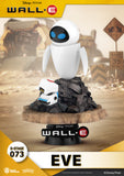 Beast Kingdom DS-073 Disney PIXAR WALL-E Eve Diorama Stage D-Stage Figure Statue