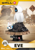 Beast Kingdom DS-073 Disney PIXAR WALL-E Eve Diorama Stage D-Stage Figure Statue