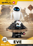 Beast Kingdom DS-073 Disney PIXAR WALL-E Eve Diorama Stage D-Stage Figure Statue