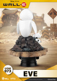 Beast Kingdom DS-073 Disney PIXAR WALL-E Eve Diorama Stage D-Stage Figure Statue