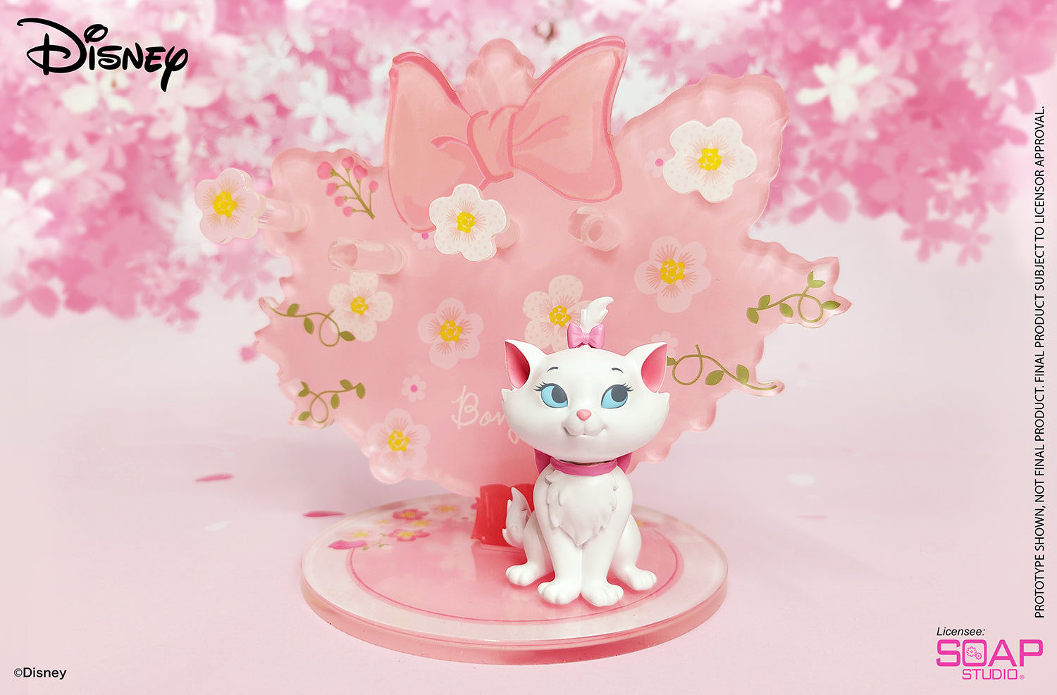 Soap Studio DY001 Disney Cherry Blossom - Marie Accessory Tree