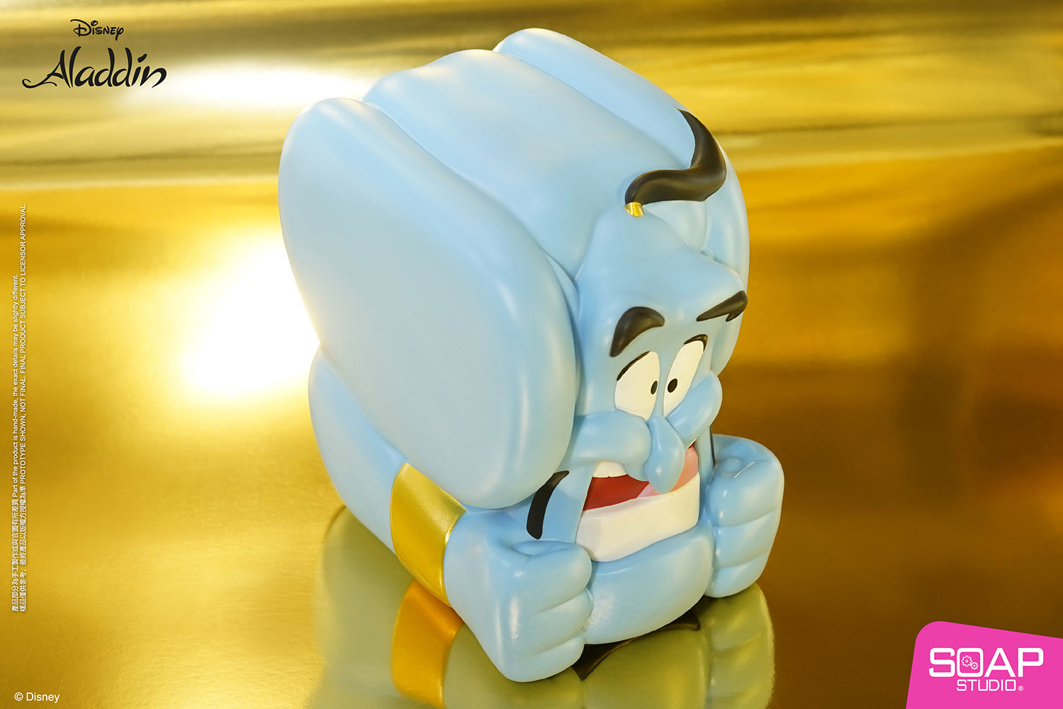 Soap Studio DY022 Aladdin Series - Genie Block Figure
