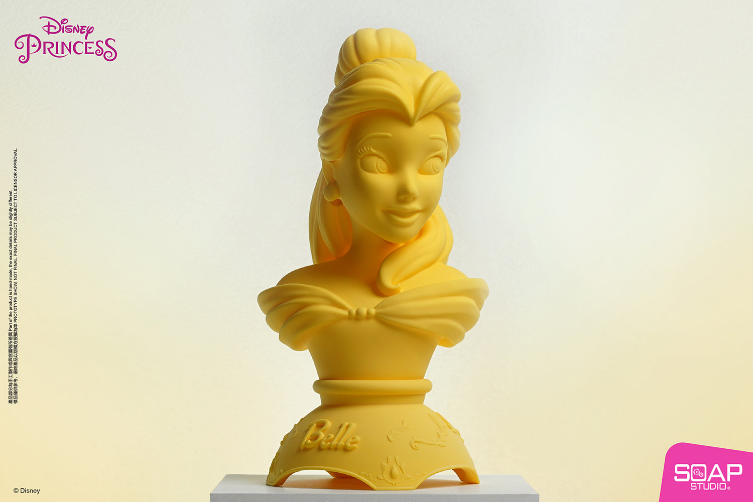 Soap Studio DY041 Disney Princess Love at First Sight Belle Bust