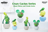 Soap Studio DY050 Disney Mickey Mouse Series - Crazy Cactus Figure
