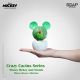 Soap Studio DY050 Disney Mickey Mouse Series - Crazy Cactus Figure