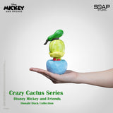 Soap Studio DY052 Disney Donald Duck Series - Crazy Cactus Figure