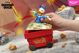 Soap Studio DY090 Disney Donald Duck Gold Hunter Ornament