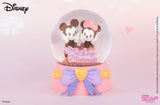 Soap Studio DY302 Disney Cherry Blossom - Mickey Minnie Snow Globe