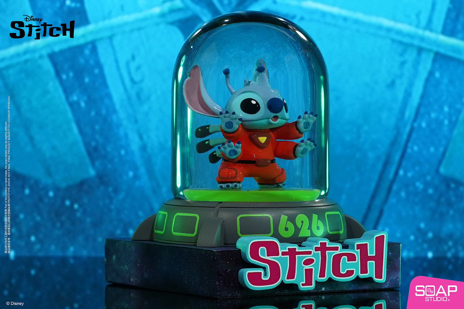 Snowglobe Stitch  Snow globes, Lilo and stitch, Snowglobes