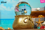 Soap Studio DY310 Disney Stitch Coin Treasure Hunt Party Snow Globe