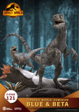 Beast Kingdom DS-121 Jurassic World: Dominion-Blue & Beta Diorama Stage D-Stage Figure Statue