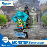 Beast Kingdom DS-128DX Disney Pixar Monsters University Diorama Stage D-Stage Figure Statue