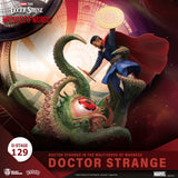 Beast Kingdom DS-129 Marvel Doctor Strange in the Multiverse of Madness-Doctor Strange Diorama Stage D-Stage Figure Statue