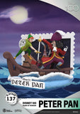 Beast Kingdom DS-137 Disney 100 Years of Wonder-Peter Pan Diorama Stage D-Stage Figure Statue