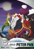 Beast Kingdom DS-137 Disney 100 Years of Wonder-Peter Pan Diorama Stage D-Stage Figure Statue