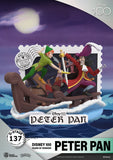 Beast Kingdom DS-137 Disney 100 Years of Wonder-Peter Pan Diorama Stage D-Stage Figure Statue