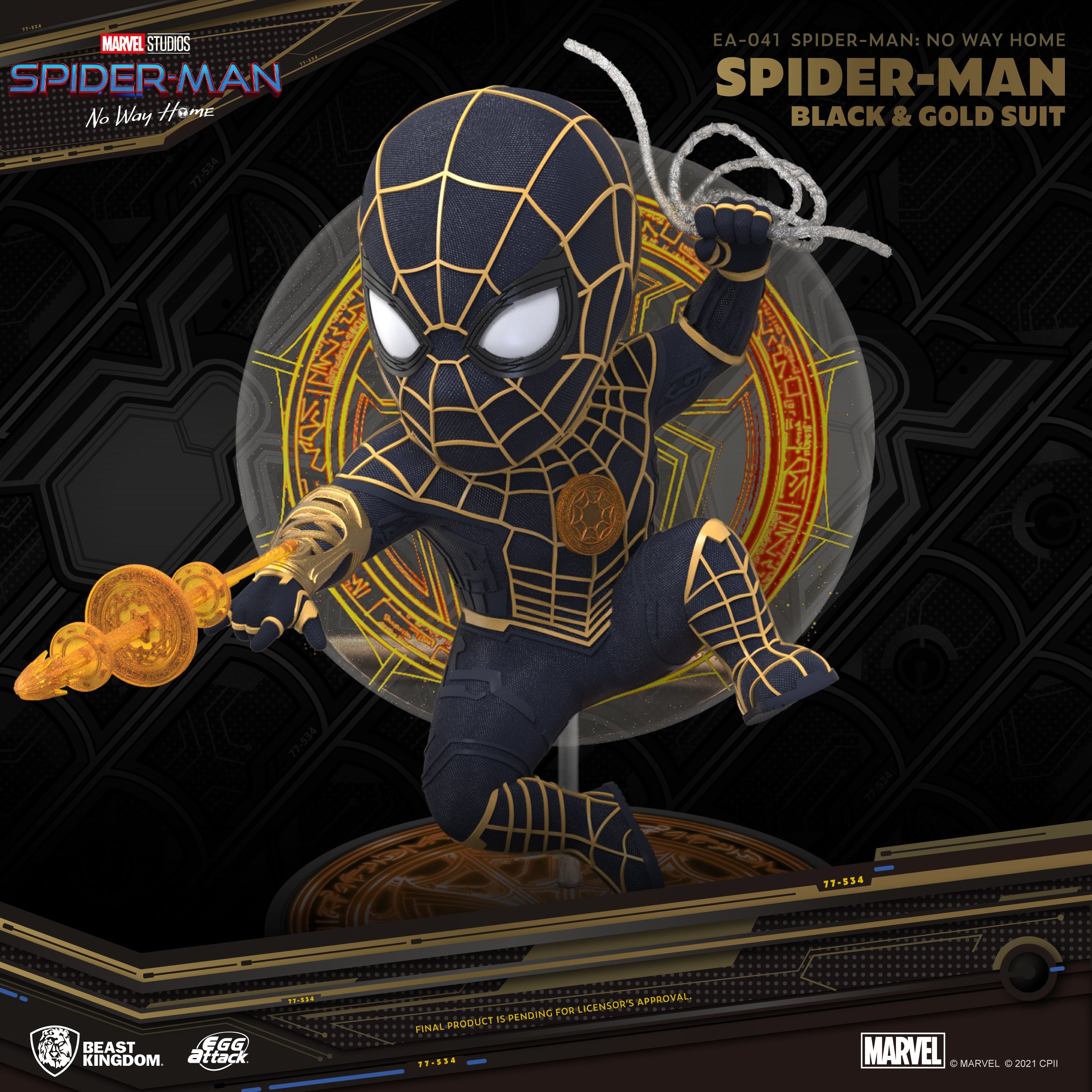 Beast Kingdom DAH-051 Medieval Knight Spider-Man 1:9 Scale Dynamic 8ct –  Beast Kingdom SEA