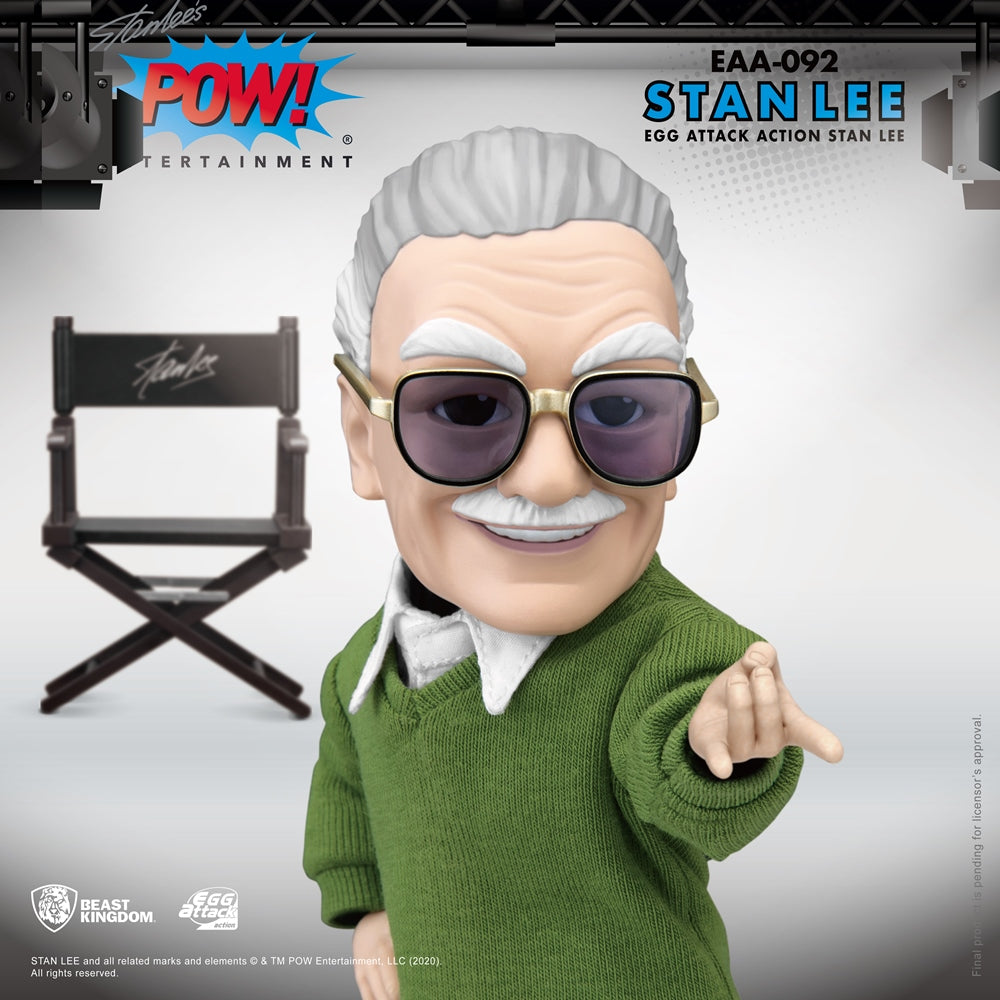 Beast Kingdom EAA-092 Stan Lee