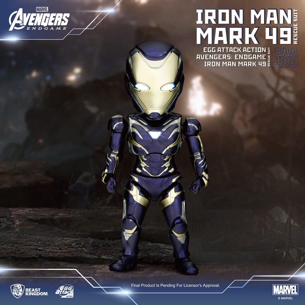 Beast Kingdom EAA-109 Avengers:Endgame Iron Man Mark 49 Rescue Suit
