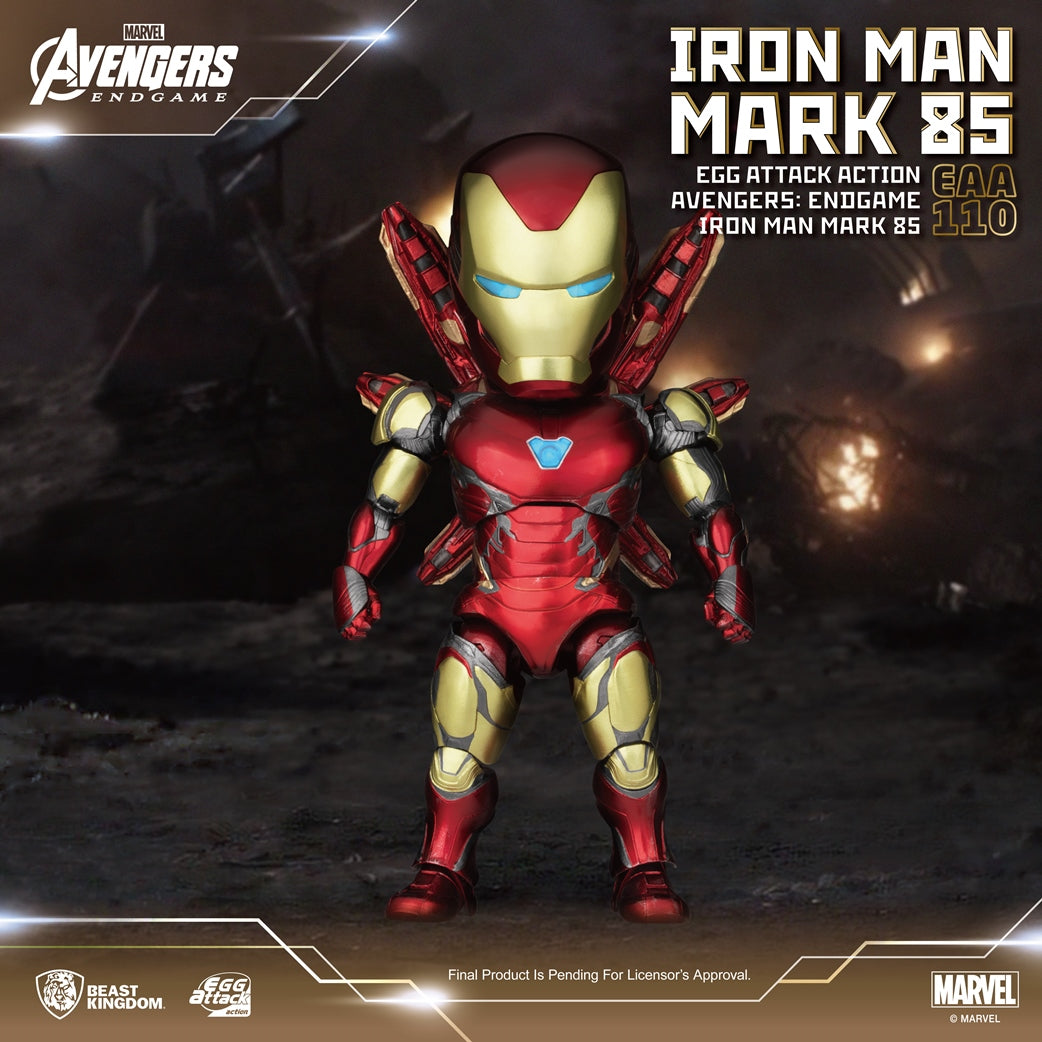 Beast Kingdom EAA-110 Avengers:Endgame Iron Man Mark 85