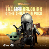 Beast Kingdom EAA-111 The Mandalorian & The Child duo pack