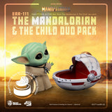 Beast Kingdom EAA-111 The Mandalorian & The Child duo pack