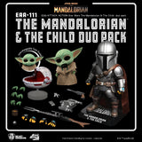 Beast Kingdom EAA-111 The Mandalorian & The Child duo pack