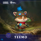 Beast Kingdom EAA-114 RIOT League of Legends The Swift Scout Teemo Egg Attack Action Figure