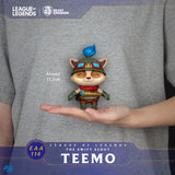Beast Kingdom EAA-114 RIOT League of Legends The Swift Scout Teemo Egg Attack Action Figure
