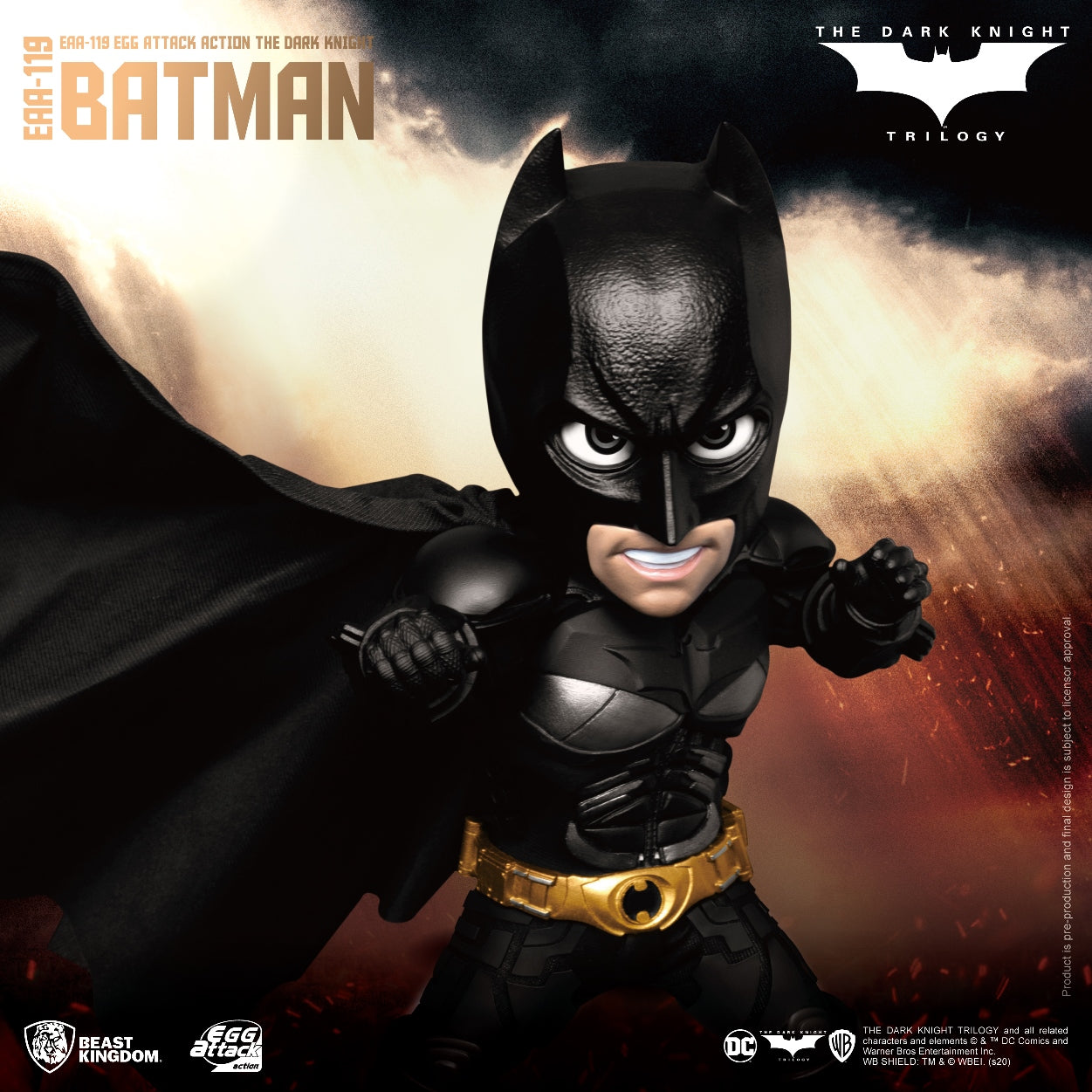 Beast Kingdom EAA-119 The Dark Knight Batman