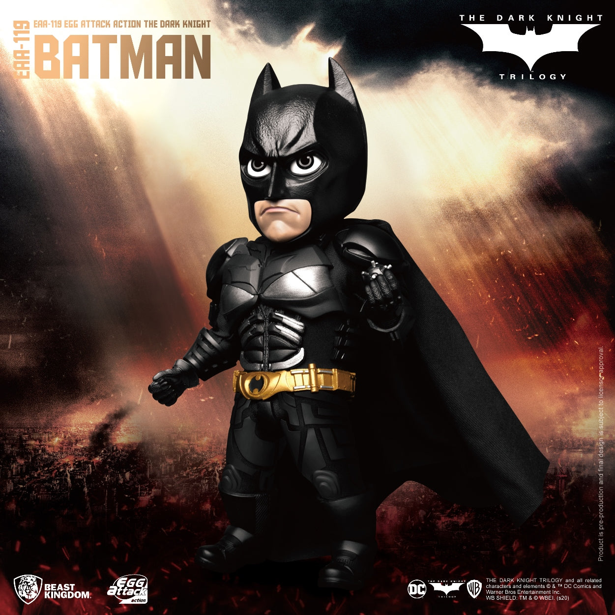 Beast Kingdom EAA-119 The Dark Knight Batman