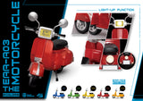 Beast Kingdom EAA-A03B MOTORBIKE CLASSIC STYLE (Blue)