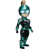 Beast Kingdom EAA-075SP Marvel Captain Marvel: Carol Danvers (Star Force Version) Egg Attack Action Figure