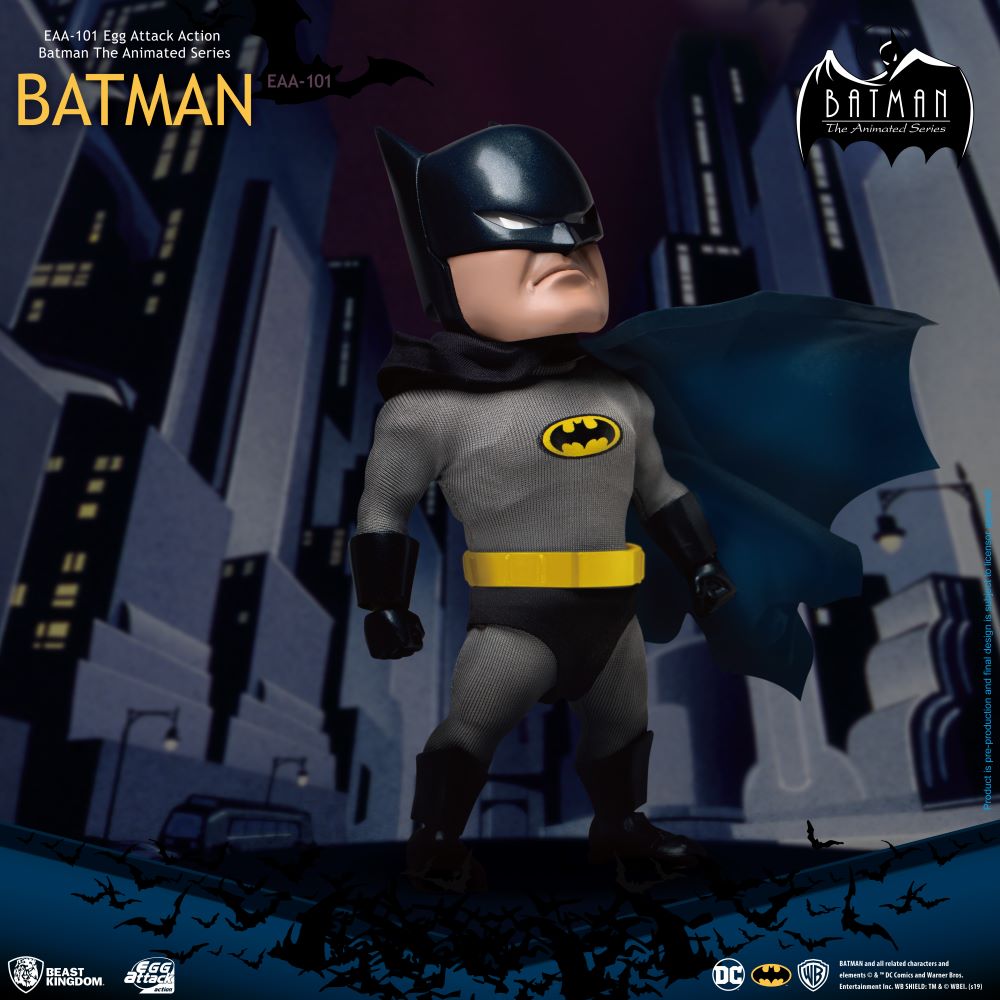 Beast Kingdom EAA-101 Batman The Animated Series: Batman Egg Attack Action Figure