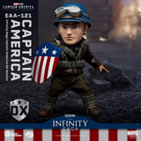 Beast Kingdom EAA-121 Infinity Saga Captain America DX Version Egg Attack Action Figure