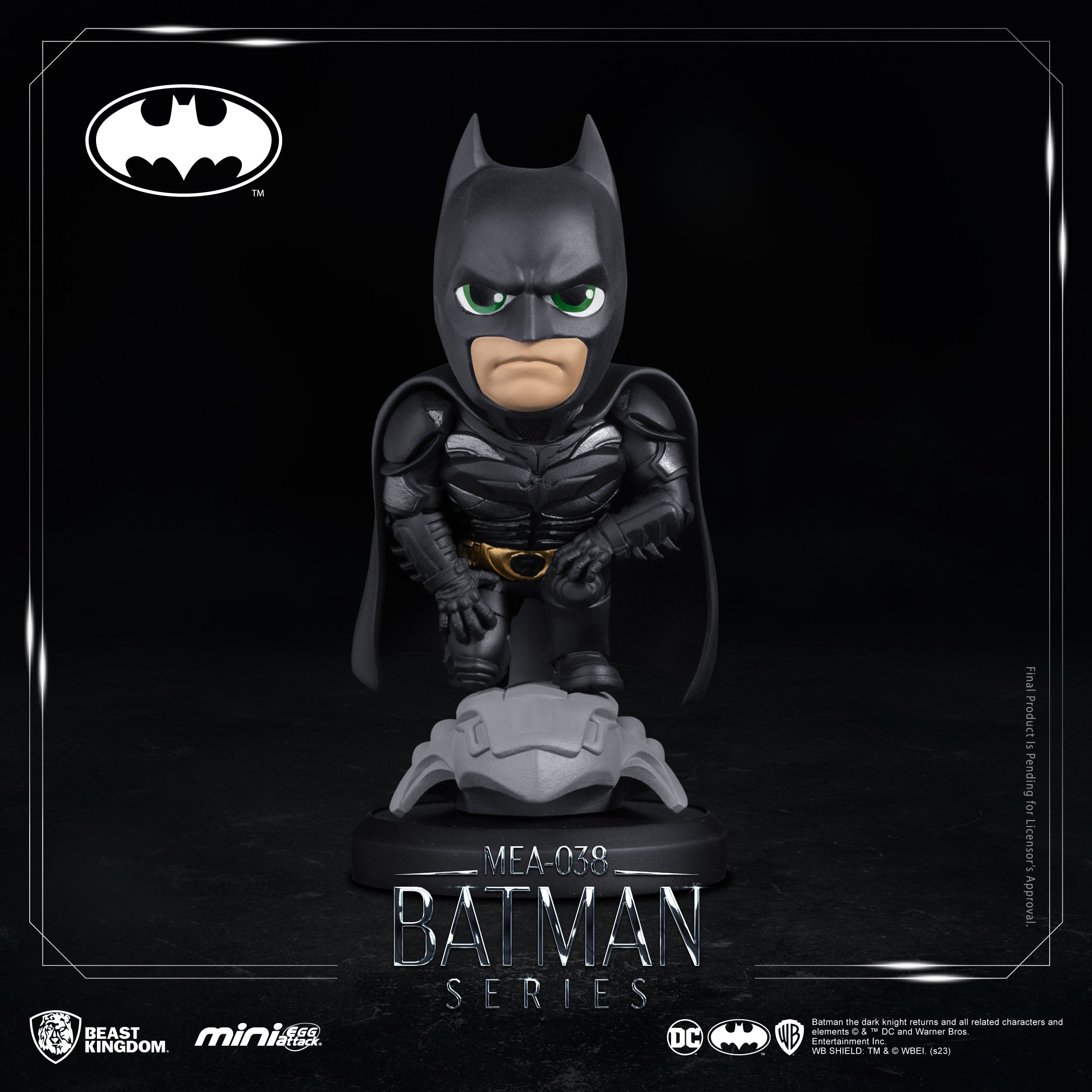 In Stock] Batman Figure The Dark Knight Trilogy Assembly Series