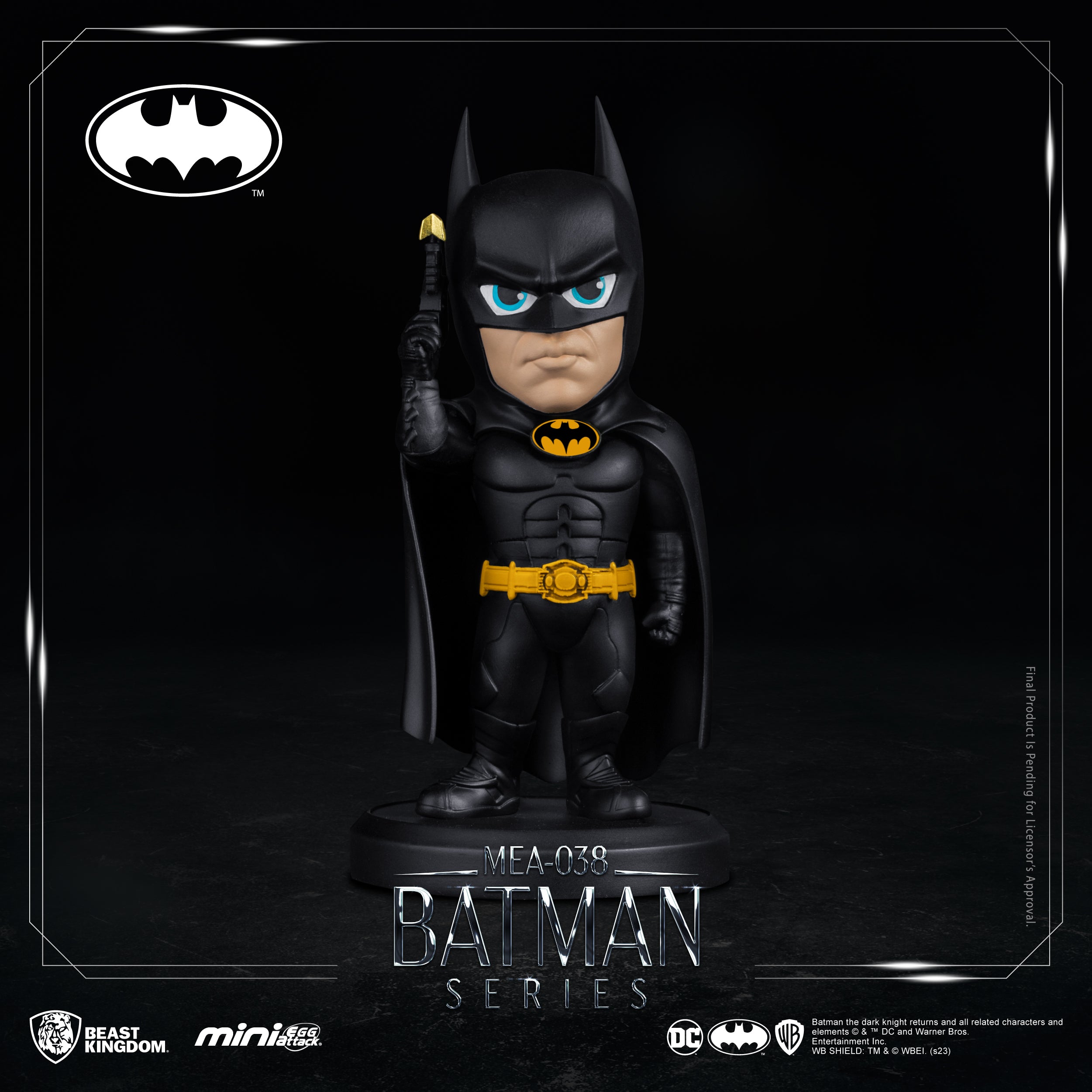 Beast Kingdom MEA-038 DC Batman Series Set (6PCS)