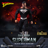 Beast Kingdom DAH-045SP WARNER BROS DC COMICS Superman Black Suit 1:9 Scale Dynamic 8ction Heroes Action Figure