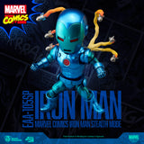 Beast Kingdom EAA-105SP Marvel Comics Iron Man STEALTH MODE Egg Attack Action Figure