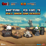 Beast Kingdom PBC-011 METAL SLUG 3 Series Pull Back Car Set