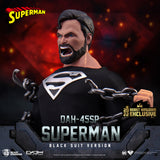 Beast Kingdom DAH-045SP WARNER BROS DC COMICS Superman Black Suit 1:9 Scale Dynamic 8ction Heroes Action Figure